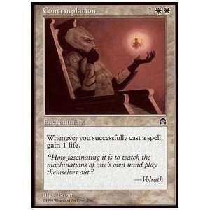    Magic the Gathering   Contemplation   Stronghold Toys & Games