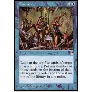  Magic the Gathering   Ransack   Stronghold Toys & Games