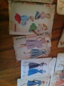 71 Vintage 50s Dress Sewing Patterns Simplicity Mccalls Butterick 
