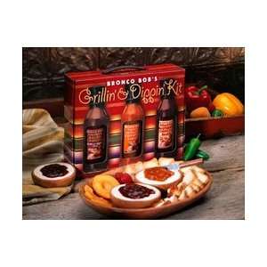 Bronco Bobs Grillin & Dippin Kits Grocery & Gourmet Food