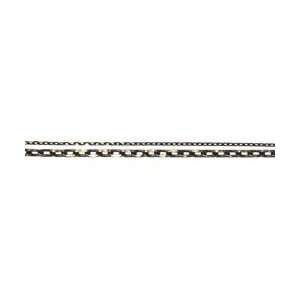 Cousin Beads Jewerly Basics Metal Chain 1/Pkg 48 Inch Small Black/Gold 