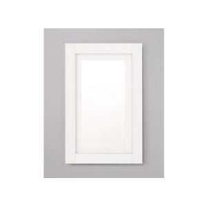 Robern MT20D4CDWLE White Glass Candre 30 x 19 Single Door Left Handed 