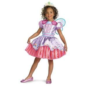  Lets Party By Disguise Inc Candyland Girl Deluxe Toddler 