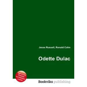  Odette Dulac Ronald Cohn Jesse Russell Books