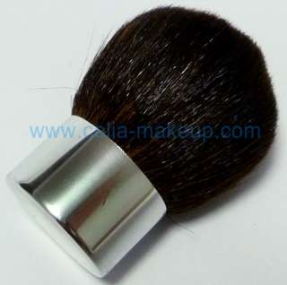 Silver Kabuki Face Blender Mineral Brush [BK11]  