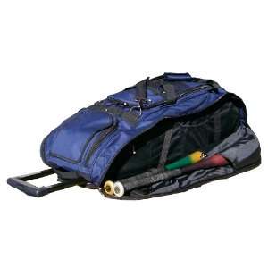   RTS Softball Baseball Bat Equipment Roller Bag
