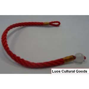  Luos Hand Made Red String Bracelet  good for prosperity 