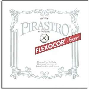 Pirastro Flexocor Double Bass String Set   3/4 (full) size 