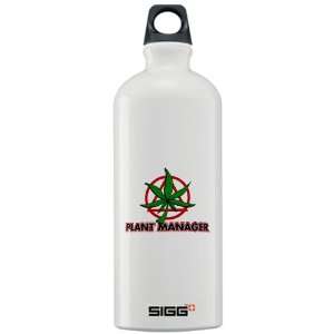    Sigg Water Bottle 1.0L Marijuana Plant Manager 