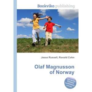  Olaf Magnusson of Norway Ronald Cohn Jesse Russell Books