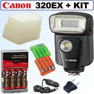  Canon Speedlite 320EX Flash for Canon SLR Cameras 