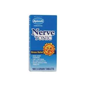   Tonic, Stress Relief, 3 Grain Tablets, 100 ct.