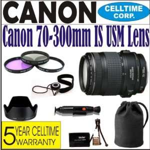  Canon EF 70 300mm f/4 5.6 IS USM Lens (IMPORT) for Canon 