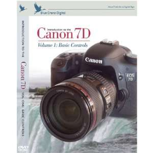  Instructional Dvd For Canon Cameras (Introduction To The Canon 7D 