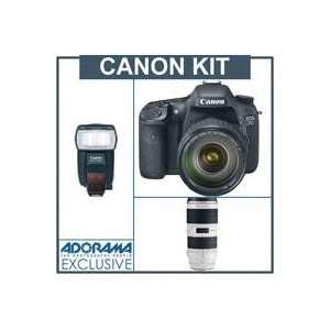  Canon EOS 7D Digital SLR Camera / Lens Kit with EF 28 