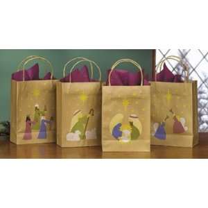  Nativity Bags   Party Favor & Goody Bags & Paper Goody Bags 