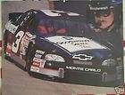NASCAR 1999 Dale Earnhardt #3 GM Goodwrench Sign Bristol Win Car 