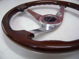 Personal Monza Wood Classic Original Steering Wheel  