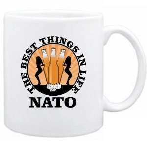  New  Nato , The Best Things In Life  Mug Country