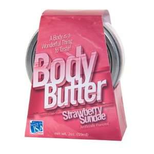 Bundle Body Butter Strawberry Sundae 2 Oz and Aloe Cadabra 