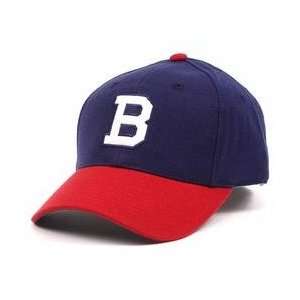  Boston Braves 1946 52 Cooperstown Fitted Cap   Navy 