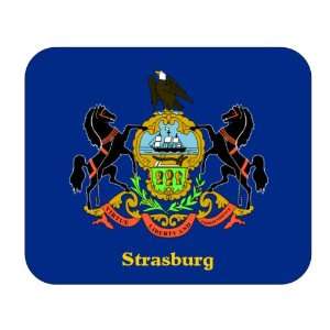  US State Flag   Strasburg, Pennsylvania (PA) Mouse Pad 