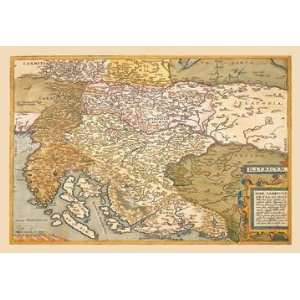  Exclusive By Buyenlarge Map of Eastern Europe #4 12x18 