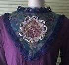 Goth Lolita Victorian Steampunk Civil War dress COLLAR items in 