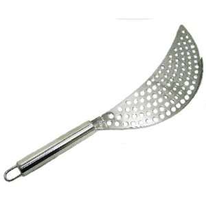    18/8 Stainless Steel Crescent Pot Strainer