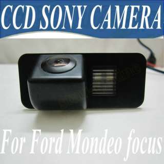 CCD SONY Car Rear View Reverse Camera For FORD MONDEO/FIESTA/FOCUS/S 
