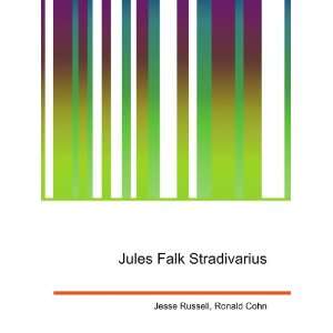  Jules Falk Stradivarius Ronald Cohn Jesse Russell Books