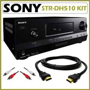  Sony STR DH510 A/V Receiver Electronics