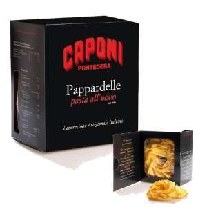 Caponi Handmade Pappardelle Egg Pasta Grocery & Gourmet Food