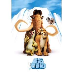  2002 Ice Age 27 x 40 inches Norwegian Style A Movie Poster 