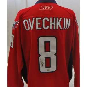 Signed Alex Ovechkin Jersey   Ovechkin Holo   Autographed NHL Jerseys 