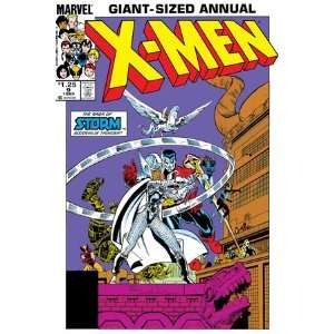  X Men Annual #9 Cover Storm and Colossus by Arthur Adams 