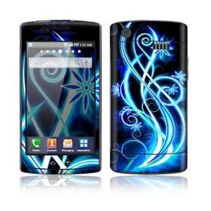  Samsung Captivate Decal Skin Sticker   Abstract Neon 