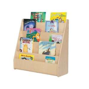  Wood Designs C34330F Single Sided Book Display  Fully 