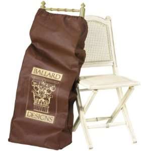   Set of 4 Folding Chair Storage Bags  Ballard Designs