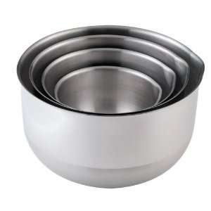  Cuisipro Definitive Mixing Bowls   Set of 4