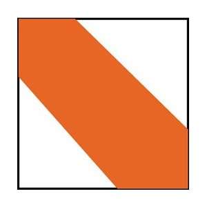   , Orange/White, 3 X 36 Yards  Industrial & Scientific