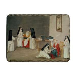  Caring for the Sick, from LAbbaye de   iPad Cover 