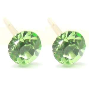   Earrings, Plastic Backings (5mm Size Stone) LLC Price Groove Jewelry