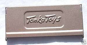 1960 61 TONKA BRONZE STEPSIDE PICKUP TAILGATE ~ PARTS  