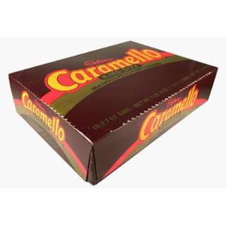 Caramello 18   2.7oz King Sized Bars  Grocery & Gourmet 