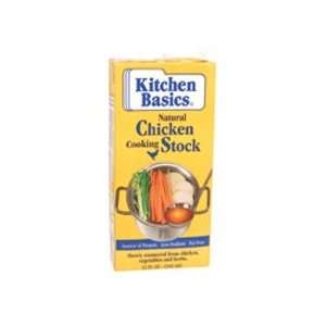  Kitchen Basics, Stock Chicken, 32 OZ (Pack of 12) Health 