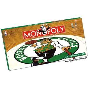 Boston Celtics Monopoly 