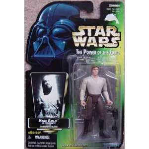  Han Solo (Carbonite) from Star Wars   Power of the Force 
