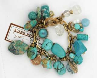 STEPHEN DWECK ite Turquoise Bracelet $1155  