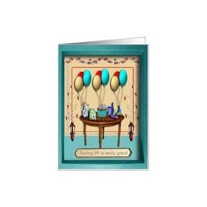  Turning 99 is really great Card Toys & Games